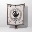 Aquarius Zodiac Blanket, Unique Birthday Gift Idea for Women and Men - DesignerOllie.com