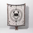 Cancer Zodiac Blanket, Unique Birthday Gift Idea for Women and Men - DesignerOllie.com