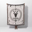 Capricorn Zodiac Blanket, Unique Birthday Gift Idea for Women and Men - DesignerOllie.com