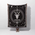 Capricorn Zodiac Blanket, Unique Birthday Present for Wife and Husband - DesignerOllie.com