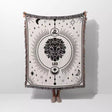 Leo Zodiac Blanket, Unique Birthday Gift Idea for Women and Men - DesignerOllie.com