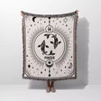 Pisces Zodiac Blanket, Unique Birthday Gift Idea for Women and Men - DesignerOllie.com