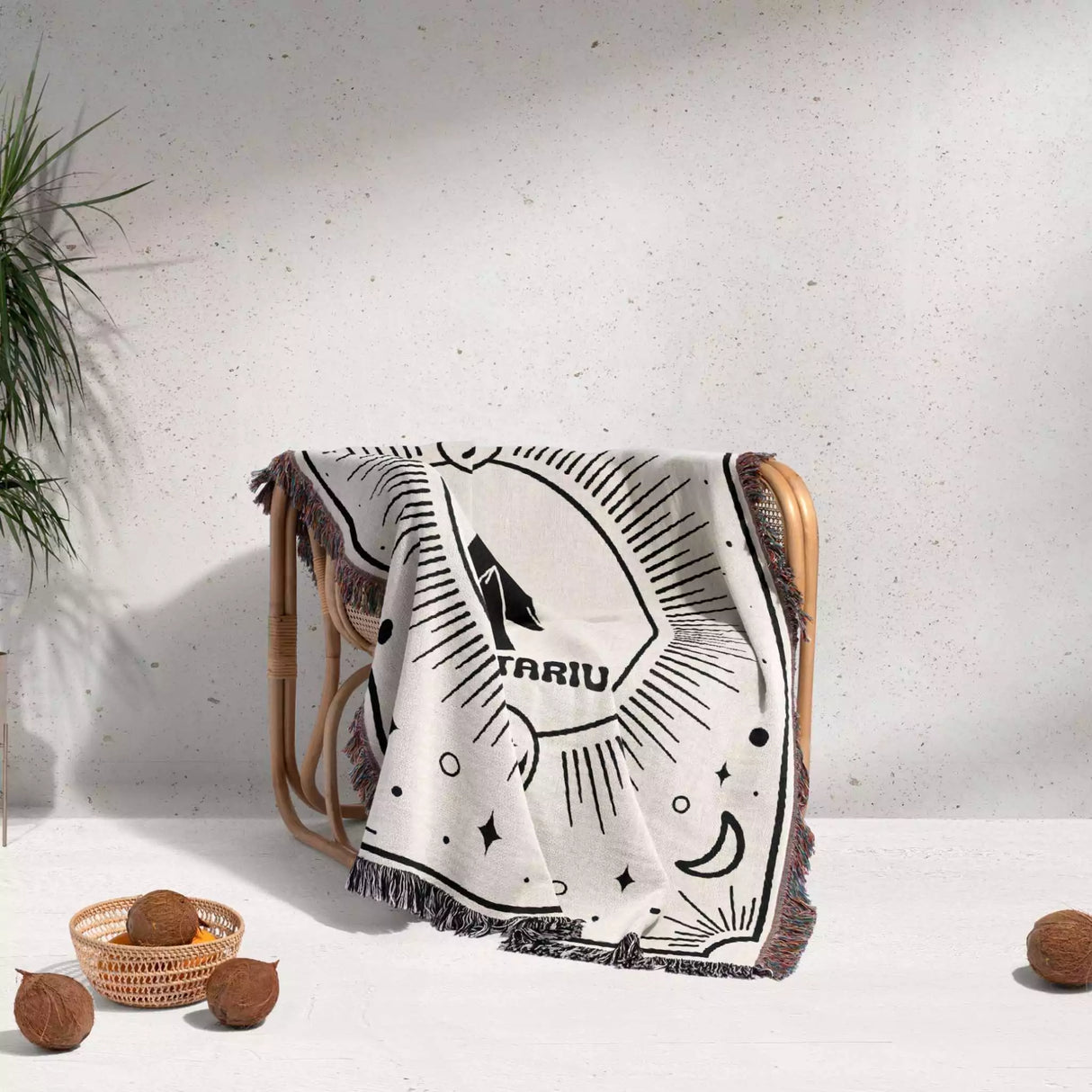 Sagittarius Zodiac Blanket, Unique Birthday Gift Idea for Women and Men - DesignerOllie.com