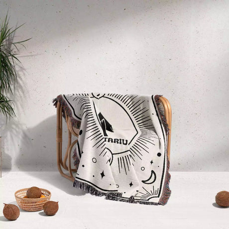 Sagittarius Zodiac Blanket, Unique Birthday Gift Idea for Women and Men - DesignerOllie.com