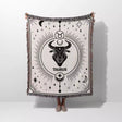 Taurus Zodiac Blanket, Unique Birthday Gift Idea for Women and Men - DesignerOllie.com