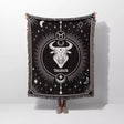Taurus Zodiac Blanket, Unique Birthday Present for Wife and Husband - DesignerOllie.com