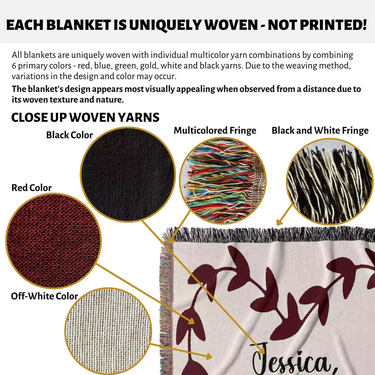Will You Marry Me Proposal Blanket with Heart Plant Shape - DesignerOllie.com
