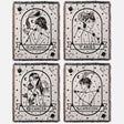 Zodiac Sign Blanket - Astrology Woven Throw Tapestry Blanket Collection - DesignerOllie.com