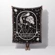 Zodiac Sign Blanket, Unique Zodiac Gift, Star Sign & Astrology Blankets - DesignerOllie.com