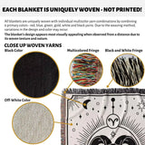 Aries Zodiac Blanket, Unique Birthday Gift Idea for Women and Men - DesignerOllie.com