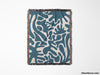 Blue Matisse Woven Throw Blanket