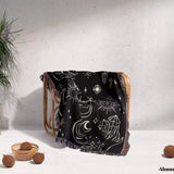 Celestial Cat and Elements Woven Throw Blanket - DesignerOllie.com