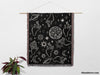 Celestial Hands Woven Throw Blanket