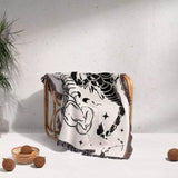 Celestial Scorpio Zodiac Woven Throw Blanket - DesignerOllie.com