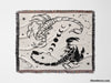 Celestial Scorpio Zodiac Woven Throw Blanket