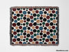 Colorful Bubbles Woven Throw Blanket and Tapestry