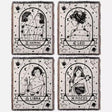 Zodiac Sign Blanket - Astrology Woven Throw Tapestry Blanket Collection - DesignerOllie.com