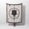 Gemini Zodiac Blanket, Unique Birthday Gift Idea for Women and Men - DesignerOllie.com