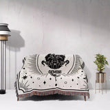 Gemini Zodiac Blanket, Unique Birthday Gift Idea for Women and Men - DesignerOllie.com