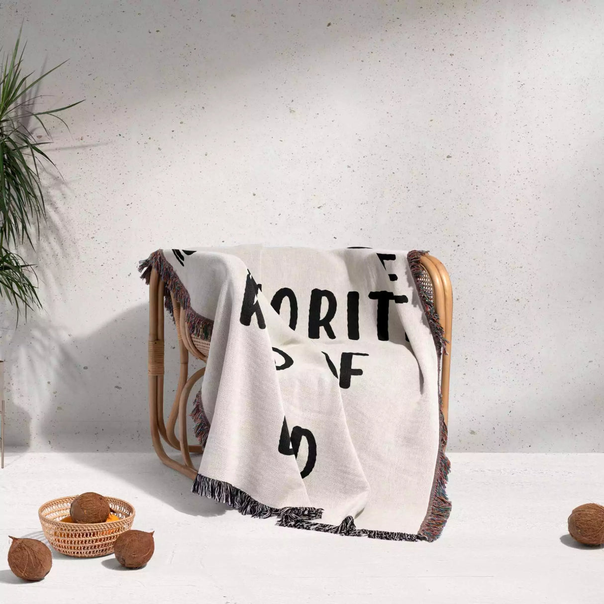 Gift for Dad for Father’s Day, Birthday, Christmas Gift Idea, Personalized Woven Throw Blanket - DesignerOllie.com