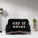 Gift for Daddy for Father’s Day, Birthday, Christmas Gift Idea, Customized Woven Throw Blanket