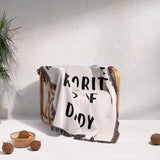 Gift for Daddy for Father’s Day, Birthday, Christmas Gift Idea, Personalized Woven Throw Blanket - DesignerOllie.com