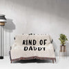 Gift for Daddy for Father’s Day, Birthday, Christmas Gift Idea, Personalized Woven Throw Blanket