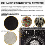 Leo Zodiac Blanket, Unique Birthday Present for Wife and Husband - DesignerOllie.com