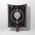 Leo Zodiac Blanket, Unique Birthday Present for Wife and Husband - DesignerOllie.com