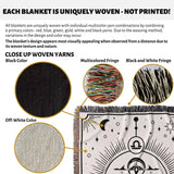 Libra Zodiac Blanket, Unique Birthday Gift Idea for Women and Men - DesignerOllie.com