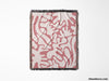 Matisse Style Lighter Red Woven Throw Blanket and Tapestry