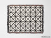 Minimalist Geometric Lines Black and White Woven Throw Blanket and Tapestry