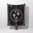 Pisces Zodiac Blanket, Unique Birthday Present for Wife and Husband - DesignerOllie.com