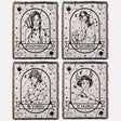 Zodiac Sign Blanket - Astrology Woven Throw Tapestry Blanket Collection - DesignerOllie.com