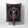 Scorpio Zodiac Blanket, Unique Birthday Present for Wife and Husband - DesignerOllie.com