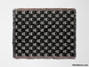 Simple Skull Monochrome Woven Throw Blanket and Tapestry