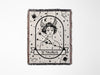 Taurus Zodiac Sign Astrology Woman Woven Throw Blanket and Tapestry Blanket