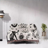 Witchy Woven Throw Blanket - DesignerOllie.com